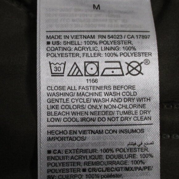 OLD NAVY QUILTED BARN JACKET - Picture 13 of 14